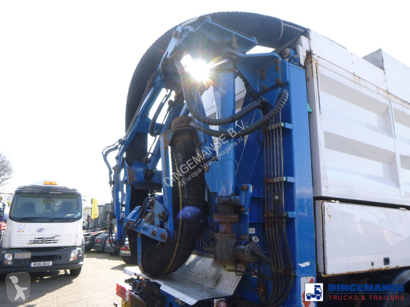 Camión Mercedes 3344 6x4 Saugbagger / vacuum...