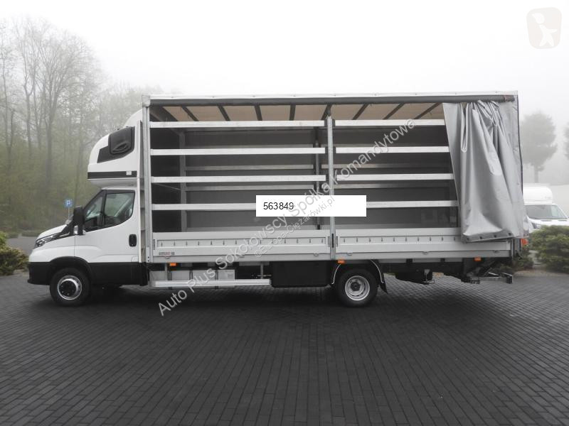 Veicolo commerciale Iveco DAILY 72C18 PLANDEKA...
