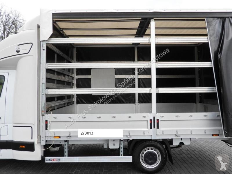 Bedrijfswagen Opel MOVANO  PLANDEKA 10 PALET...