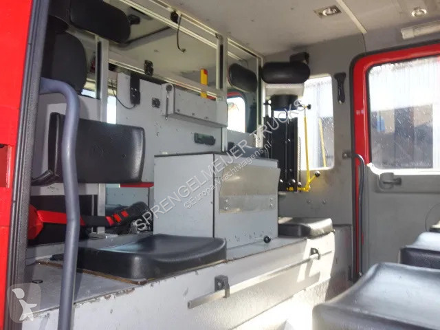 Camion Mercedes 1326 ziegler pump