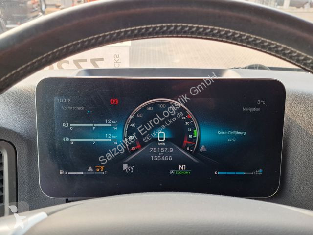 Kamion Mercedes 2548 / Retarder / Euro 6E /...