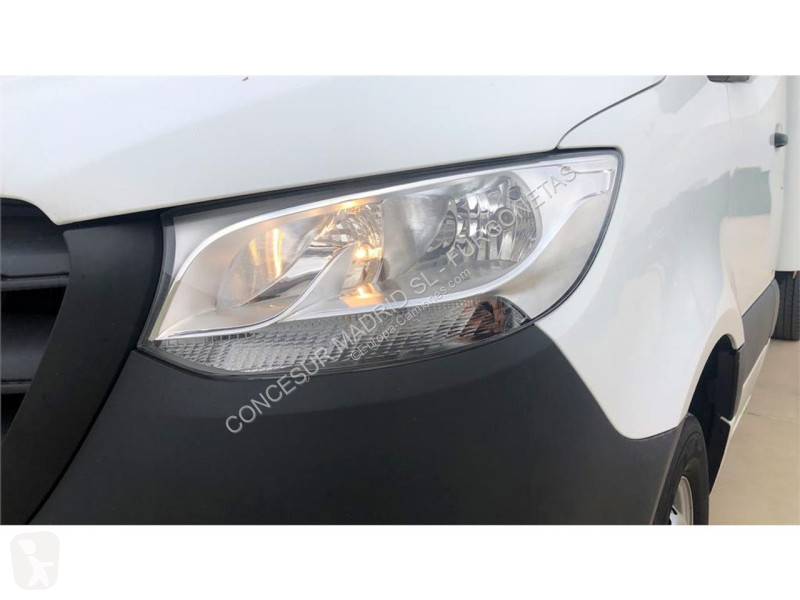 Užitkové vozidlo Mercedes 316 CDI MEDIO 3.5T...