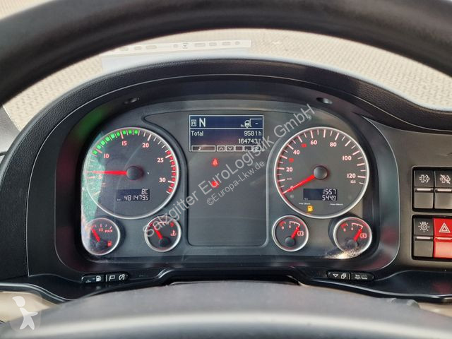 Camion MAN 35.500.8X2-6 BL / Silosteller /...