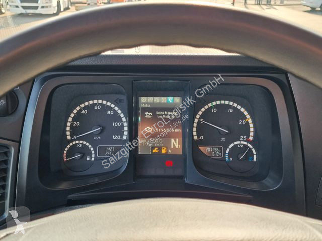 Camion Mercedes 2540 / Fernbedienung / Lenkachse