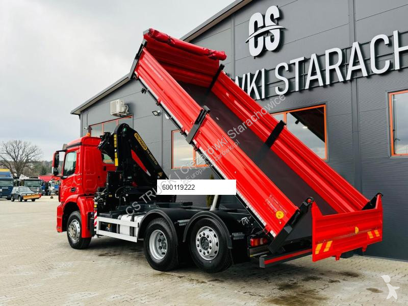 Camion Mercedes PK 14001-EH
