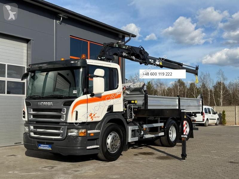 Camion Scania Atlas 165.2 E
