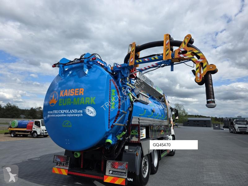 شاحنة MAN KAISER EUR-MARK PKL 7.9