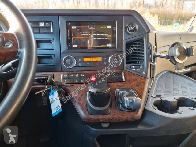 Kamion Mercedes 2545 / KOMPLETT! / Alukappen /...