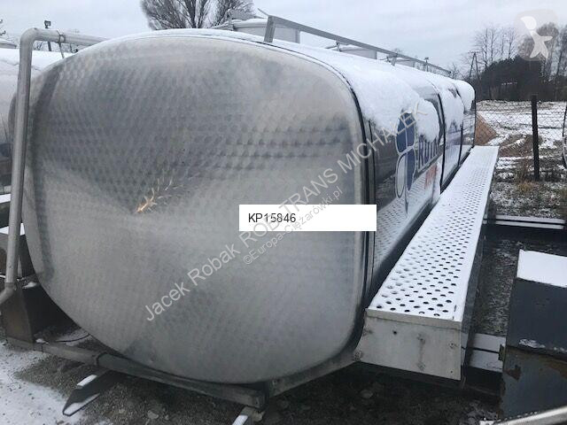 Uitrusting voor vrachtwagens  ZBIORNIK DO MLEKA...