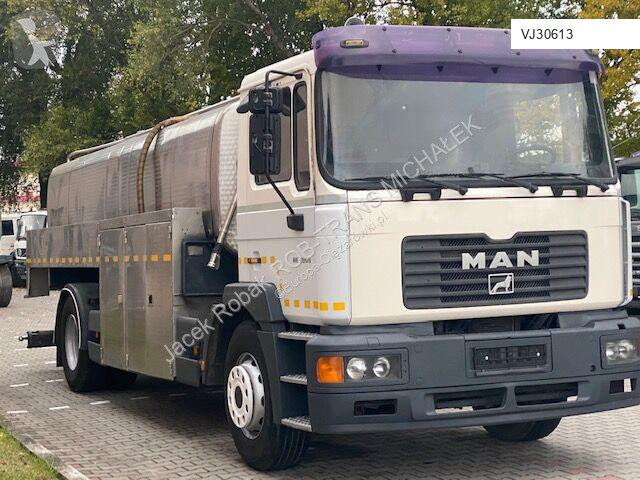 Lastbil MAN L 200