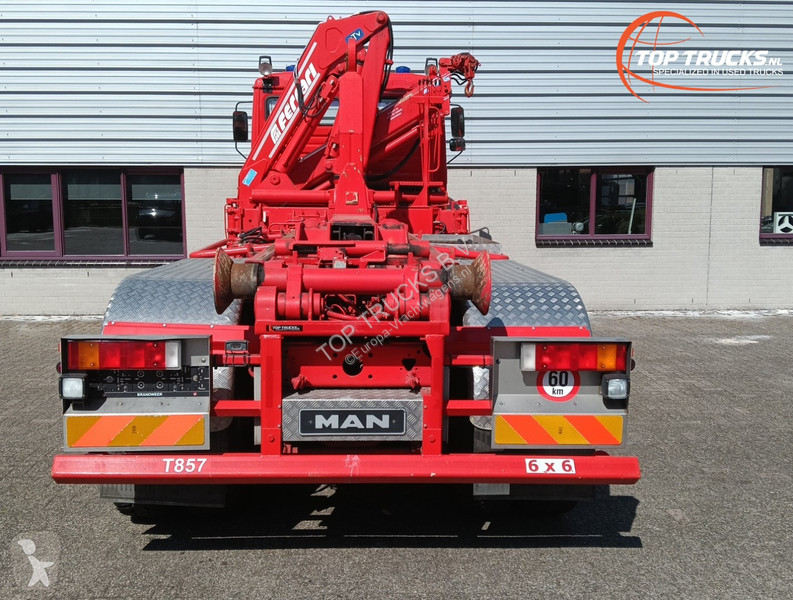 Kamion MAN 6x6 - 14TM Kraan, Crane, Kran -...