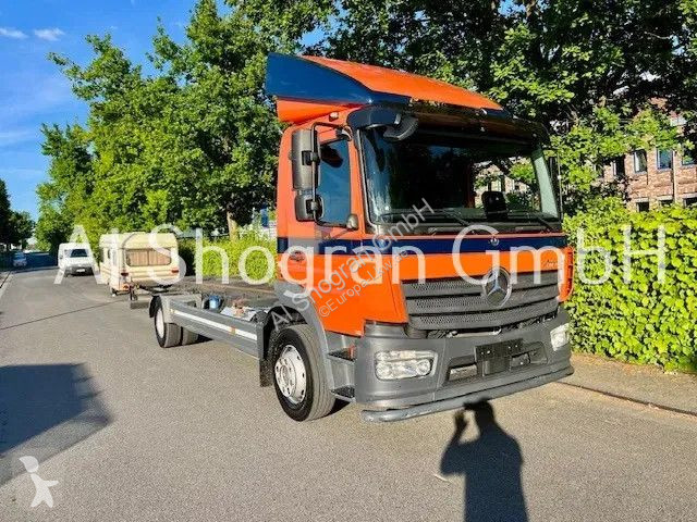 Kamion Mercedes 1218 BDF Koffer/Voll...