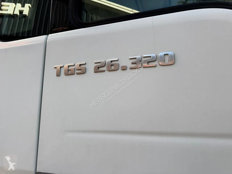Lastbil MAN TGS EEV Koffer Stuuras AHK 2.500KG...