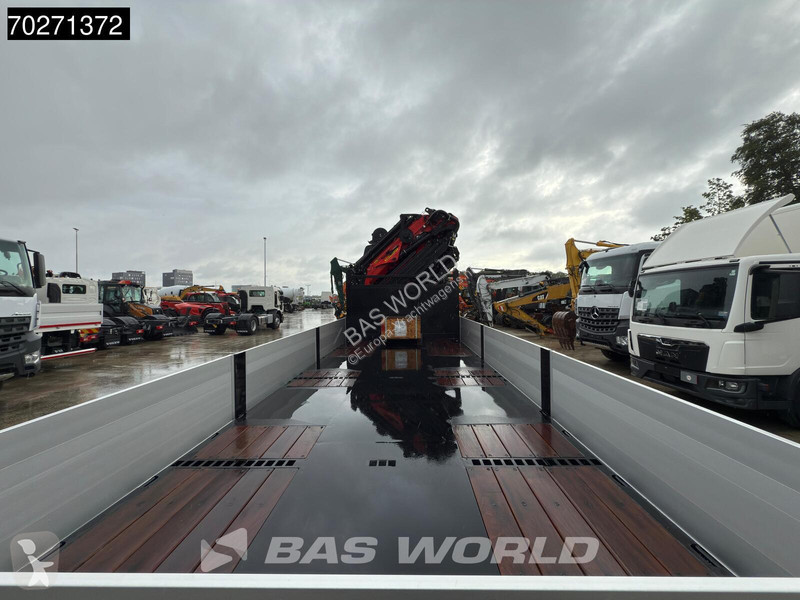 Camion Renault C 520 8X2 Palfinger PK65002 SH...