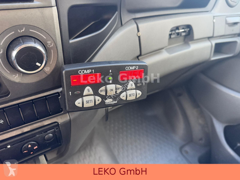 شاحنة Iveco 70C17 Mit Carrier Pulsor 600 Mt