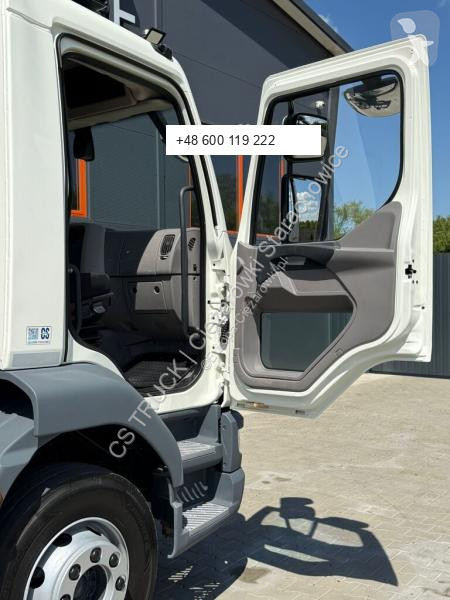 Vägmaskiner DAF LF 15.230 Euro 6 // zamiatarka...