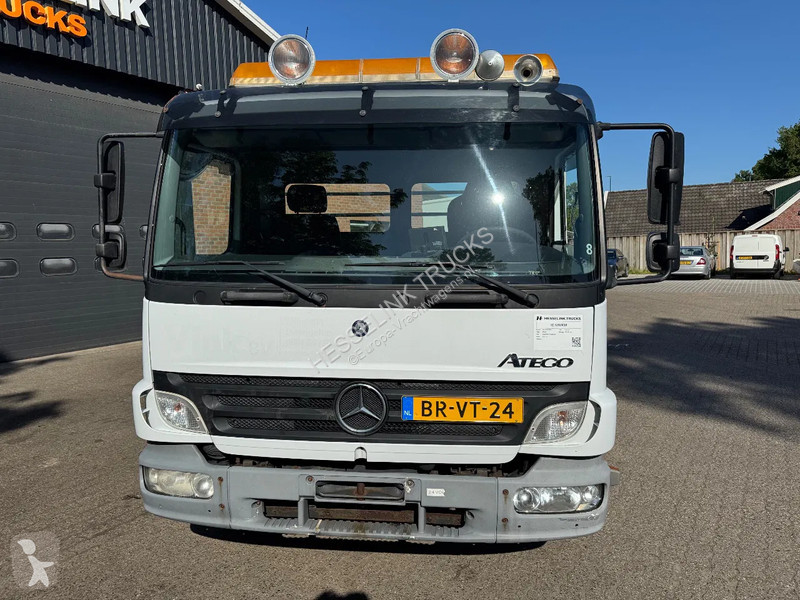 Kamion Mercedes 818 Machinery transporter +...