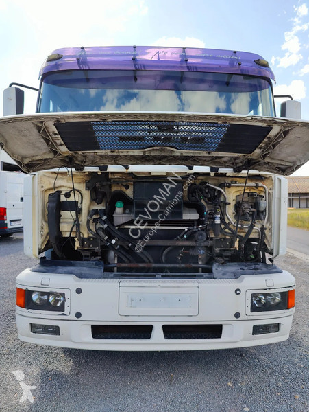 Vrachtwagen MAN F2000 Cormach 22000 E4F + jib