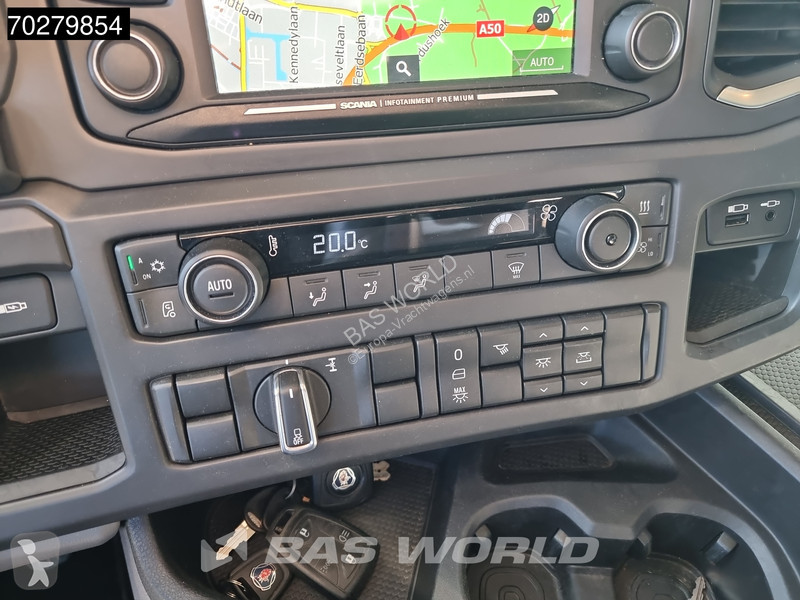 Camion Scania P280 4X2 HMF 1420K-RC Kran Crane...