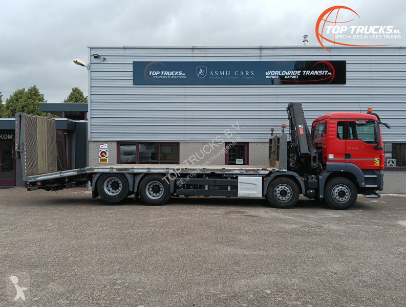 Camion MAN 35.360 8x2 - Hiab 22TM Kraan,...