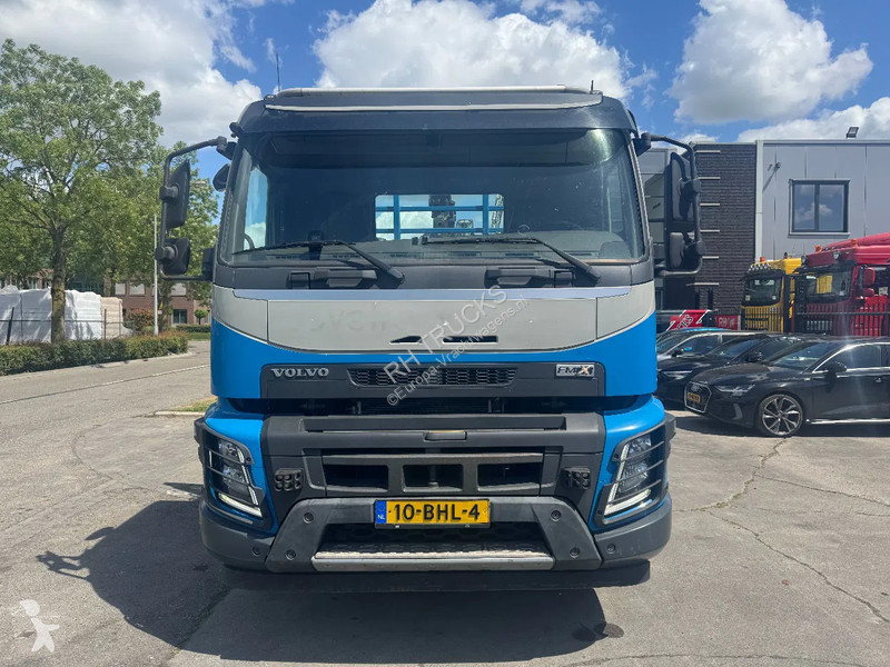 Camion Volvo FMX 460 10X4 HIAB J2640ZT +...