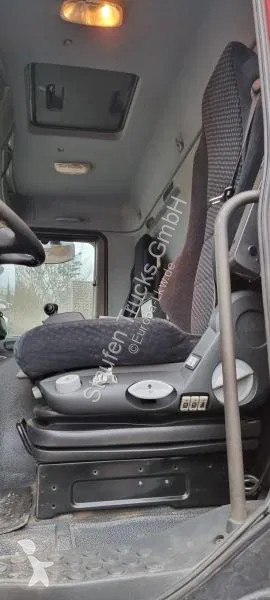 Lastbil Mercedes 8X8 FASSI 660 EINZELBER SEILWINDE