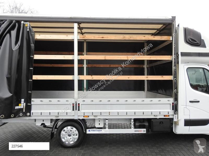 Furgoneta Renault MASTER PLANDEKA 10 PALET...