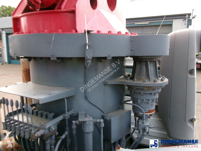 Camion Mercedes 6x4 Sermac SCL120 concrete pump