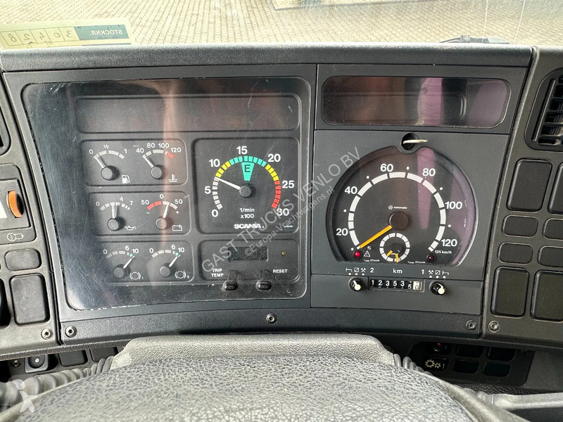 Camion Scania M 220 4x2 Atlas 100.1 Crane /...