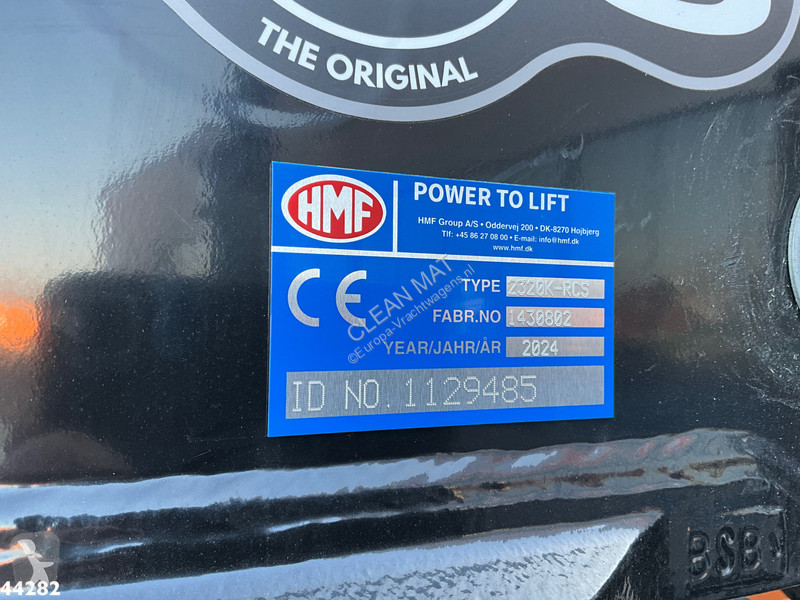 Kamion DAF N XD 450 Euro 6 HMF 23 Tonmeter...
