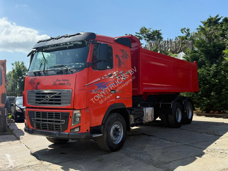 Vrachtwagen Volvo 16600 6X4 Tipper...