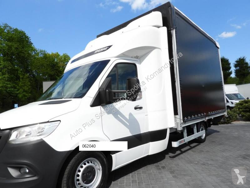 Nyttofordon Mercedes SPRINTER 316 PLANDEKA...