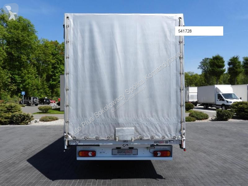 Bedrijfswagen Renault MASTER  PLANDEKA 10 PALET...