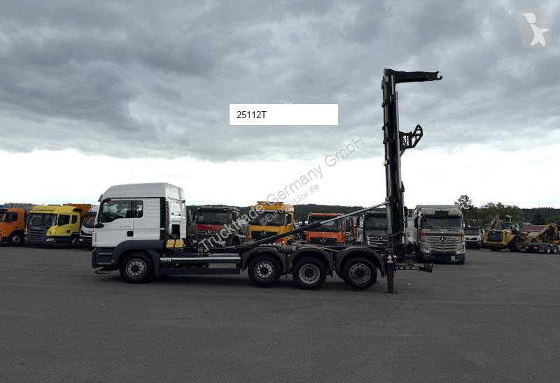 Camion MAN TGS 34420