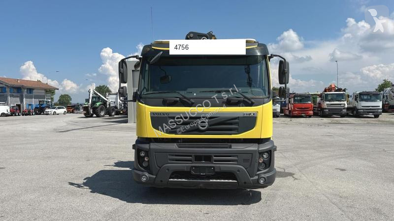 Camion Volvo FMX 370