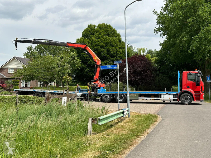 Kamion Iveco 420 !KRAAN/CRANE/GRUE/ Palfinger...