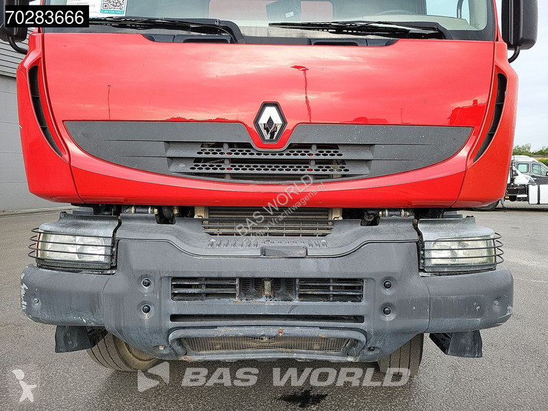 Lastbil Renault 430 8X4 16m3 Forez Bennes...
