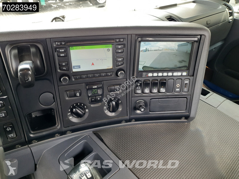 Camion Scania P410 8X2 N-Truck Palfinger Q150Z...