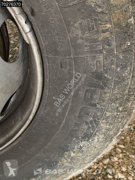 Kamion MAN 35.400 8X4 Manual Retarder Big-Axle...