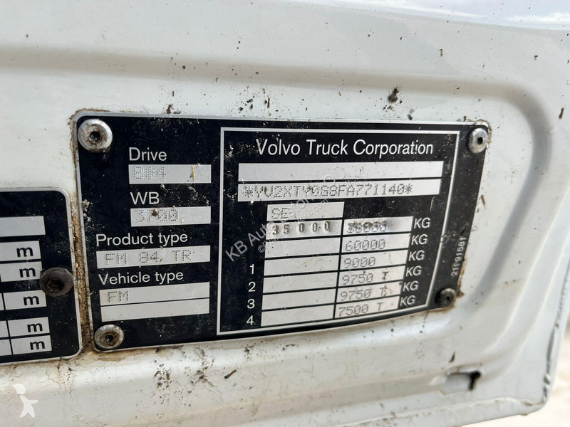 Kamion Volvo FMX 460 8x4*4 JOAB L 24 ton /...