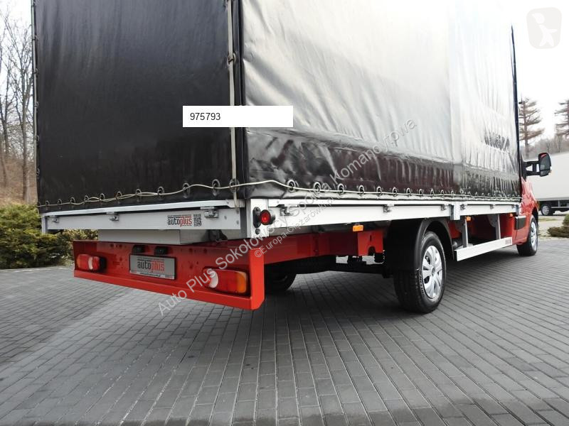 Veicolo commerciale Renault MASTER  PLANDEKA 10...