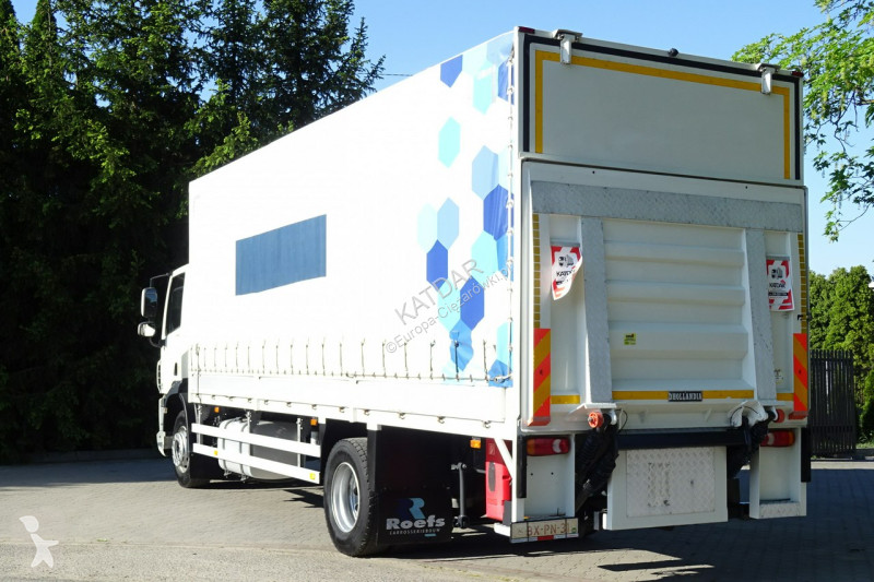 Camion DAF CF 250 Euro 6 burto - firanka z...