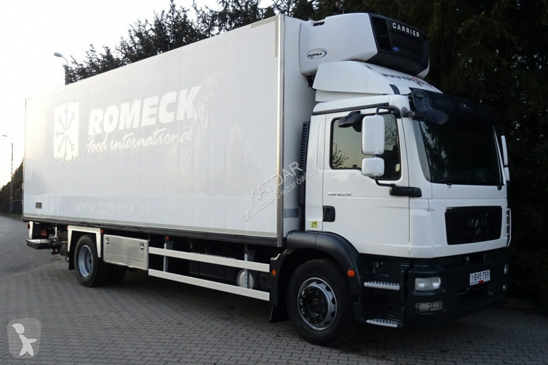 Lastbil MAN TGM 18.250 Euro 5 chłodnia 20 palet...