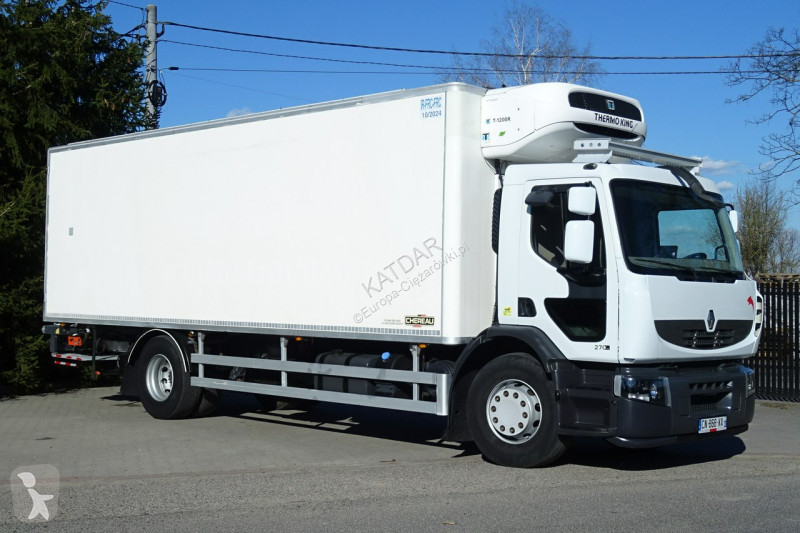Camion Renault 270 DXI Euro 5 chłodnia Chereau...