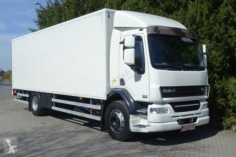 Camion DAF 55220 Euro 5 Kontener 20palet winda...