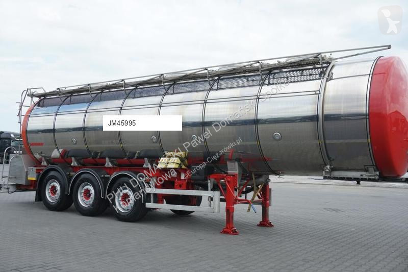 Semitrailer Wielton SOMMER / CYSTERNA SPOZYWCZA...