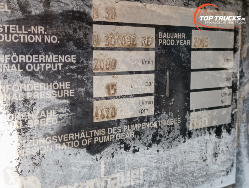 Kamion Mercedes U 5000 4x4 - (type 437.4) 4000...