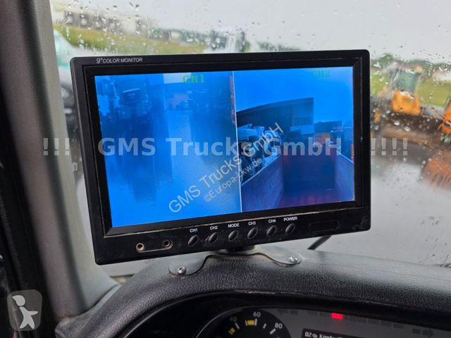 Lastbil Mercedes 2648 / 6X4 / Blatt / E5 / Manual