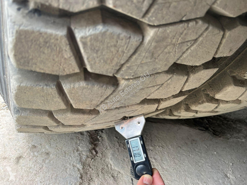 Kamion MAN 35.510 8x4*4 BOX L=6127 mm