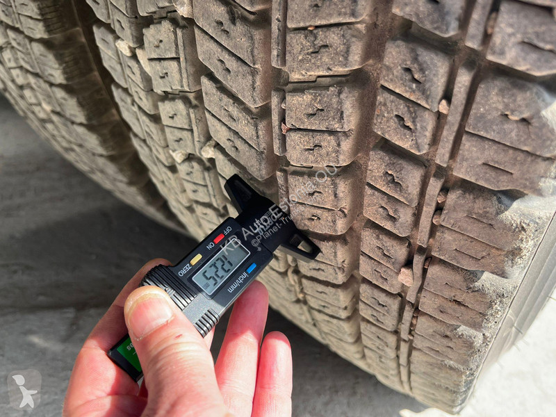 Camion Volvo 650 6x2 9 TON FRONT AXLE /...